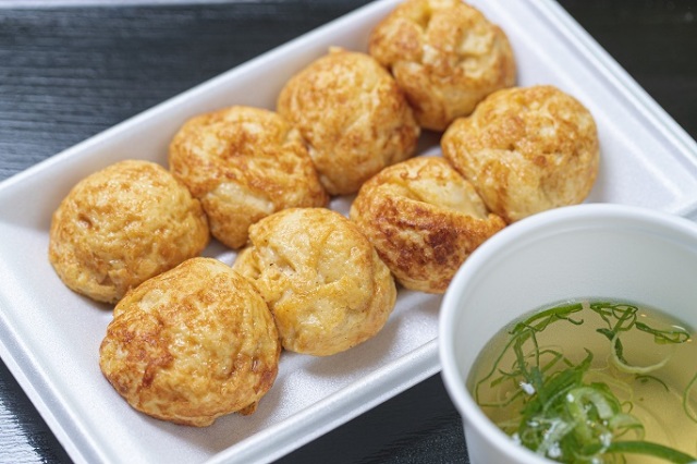 【冷凍】やまちゃんの冷凍明石焼（24個入り）※国内工場で全て手焼きしております