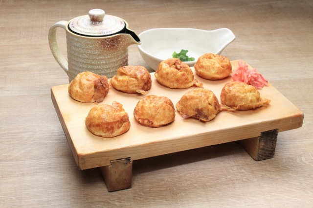 【冷凍】やまちゃんの冷凍明石焼（24個入り）※国内工場で全て手焼きしております