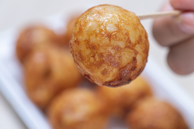 やまちゃん冷凍たこやき(36個)※国内工場で全て手焼きしております