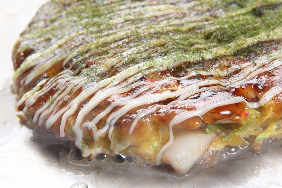 やまちゃんオリジナルお好み焼き粉(500g)×2袋  ※500g1袋でおよそ10枚作れます